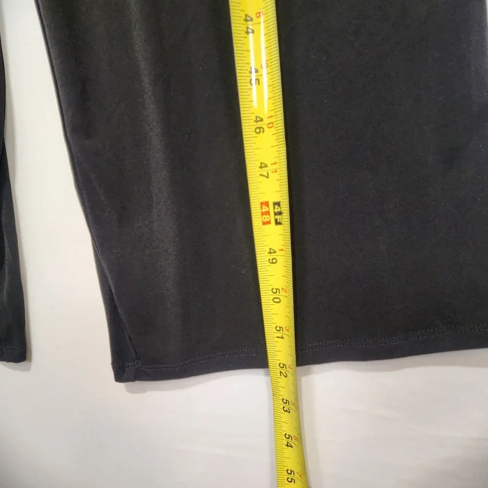 Michael Kors Women's Elegant Classy Minimalist Jumpsuit Belted Black‎ Size M
